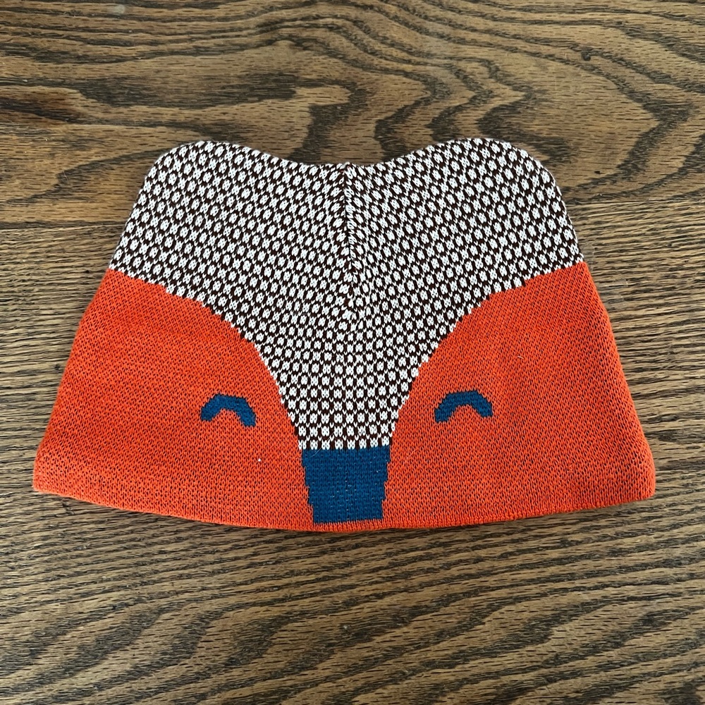 Patagonia Baby Animal Friends Beanie (New, never worn (no tags))